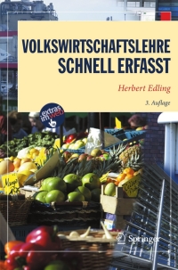 Cover image: Volkswirtschaftslehre - Schnell erfasst 3rd edition 9783642143274