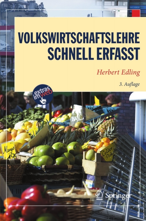 Cover image for book Volkswirtschaftslehre - Schnell erfasst
