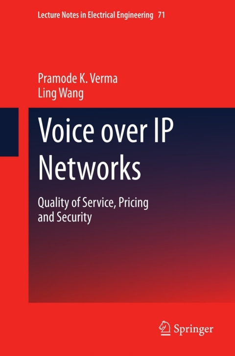Cover image for book Voice over IP Networks