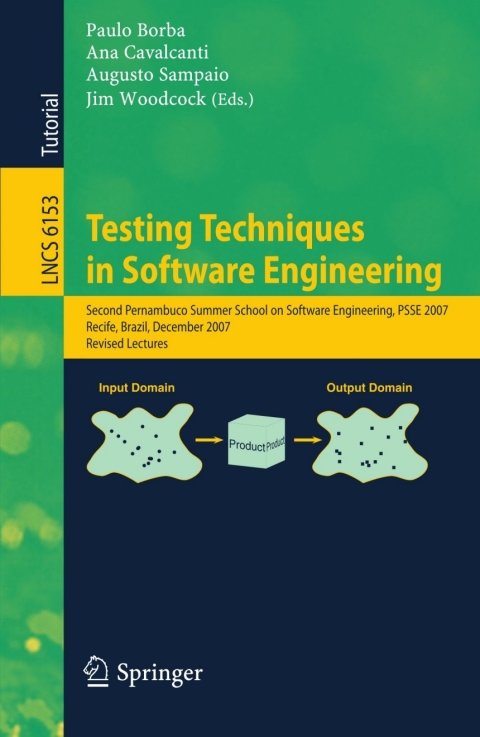 Cover image for book Testing Techniques in Software Engineering