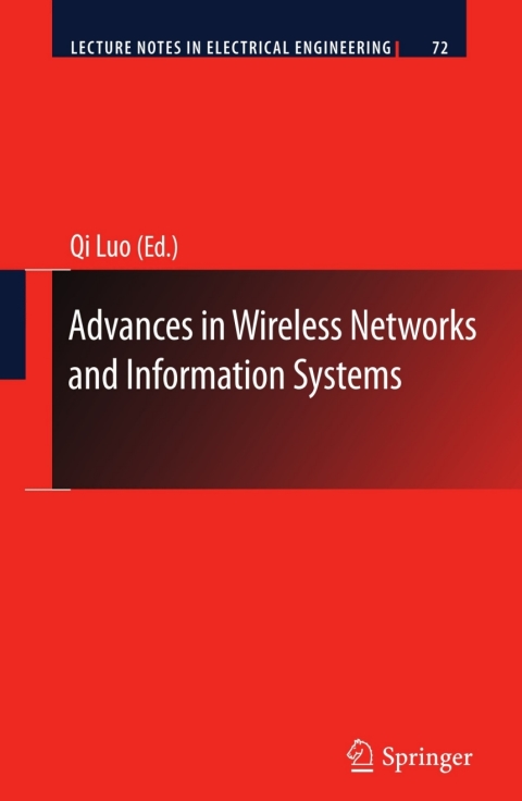 Cover image for book Advances in Wireless Networks and Information Systems