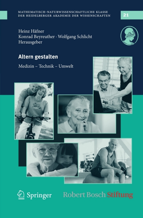 Cover image for book Altern gestalten - Medizin, Technik, Umwelt