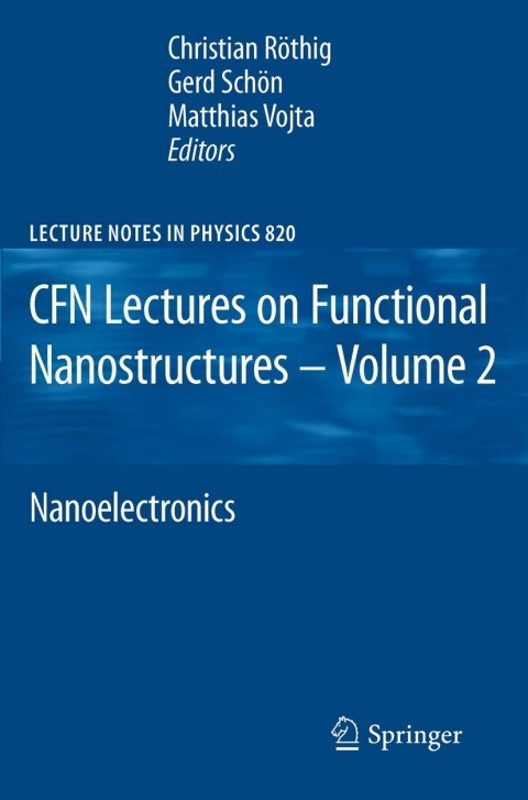Cover image for book CFN Lectures on Functional Nanostructures - Volume 2