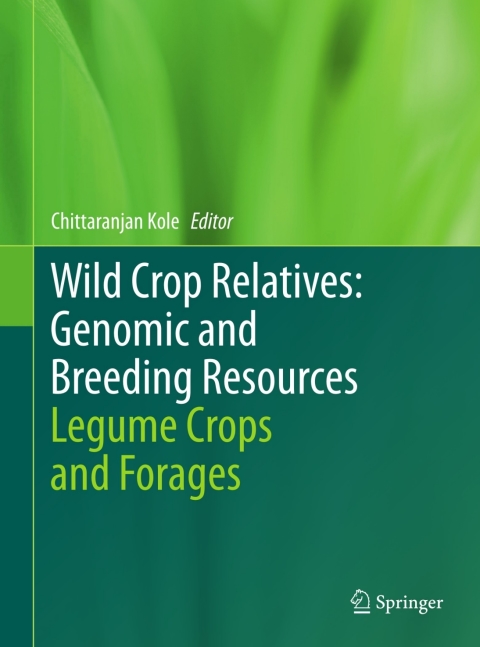 Cover image for book Wild Crop Relatives: Genomic and Breeding Resources