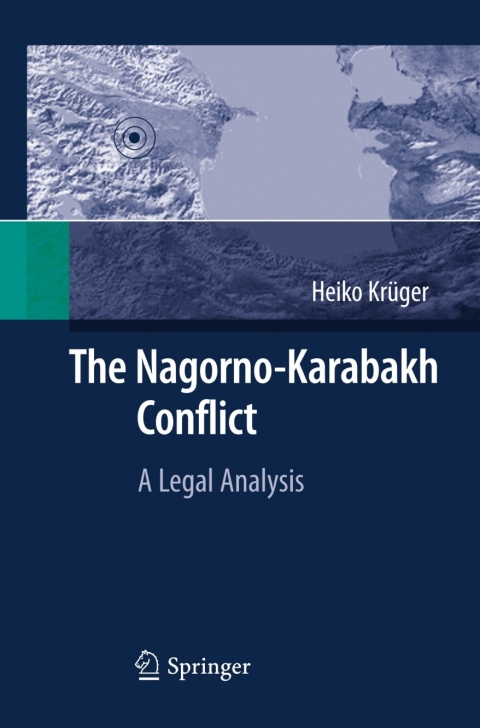Cover image for book The Nagorno-Karabakh Conflict
