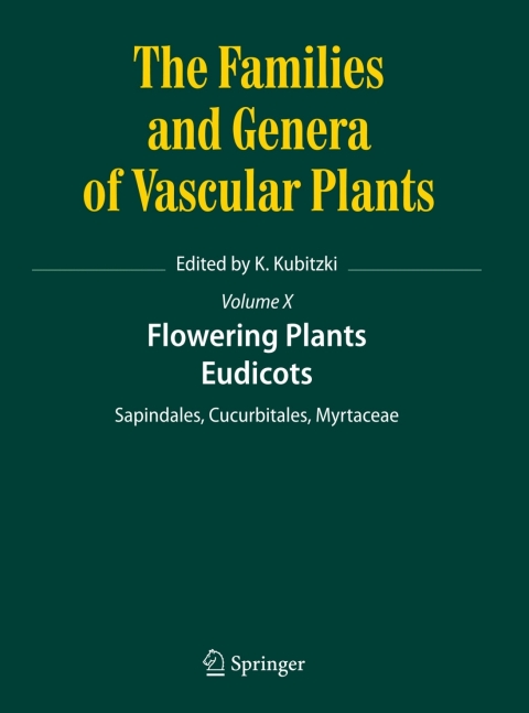 Cover image for book Flowering Plants. Eudicots