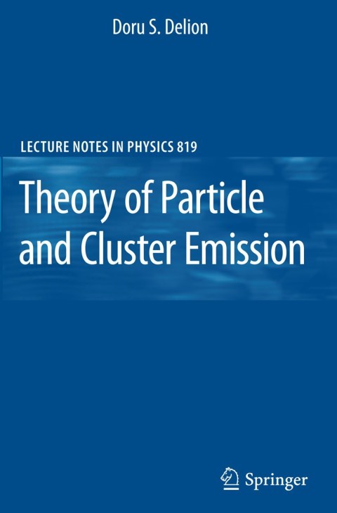 Cover image for book Theory of Particle and Cluster Emission
