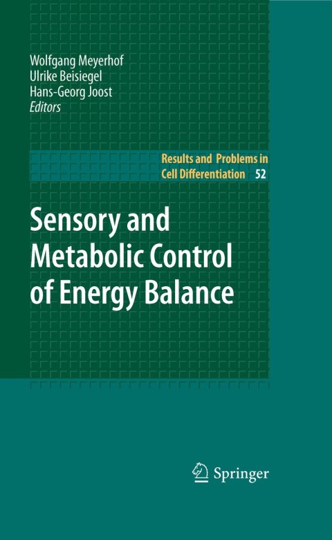 Cover image for book Sensory and Metabolic Control of Energy Balance