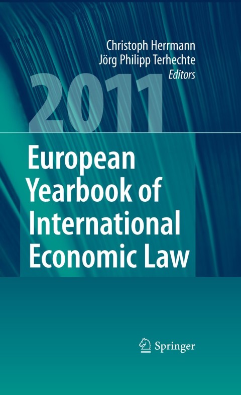Cover image for book European Yearbook of International Economic Law 2011