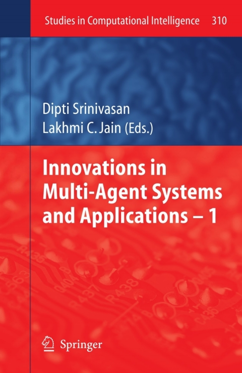Cover image for book Innovations in Multi-Agent Systems and Application – 1