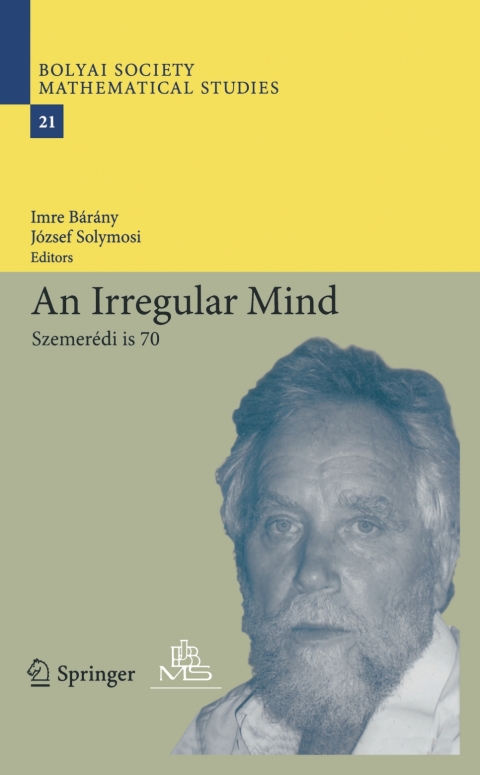 Cover image for book An Irregular Mind