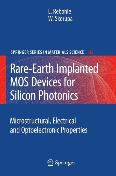 Cover image for book Rare-Earth Implanted MOS Devices for Silicon Photonics