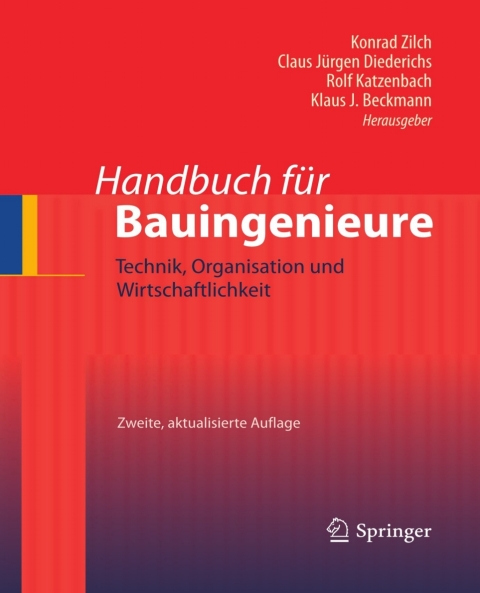 Cover image for book Handbuch für Bauingenieure
