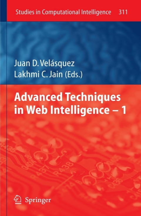 Cover image for book Advanced Techniques in Web Intelligence -1