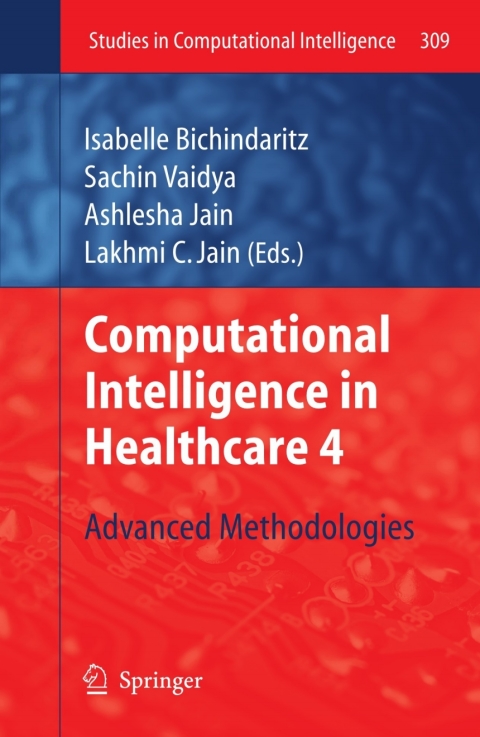 Cover image for book Computational Intelligence in Healthcare 4