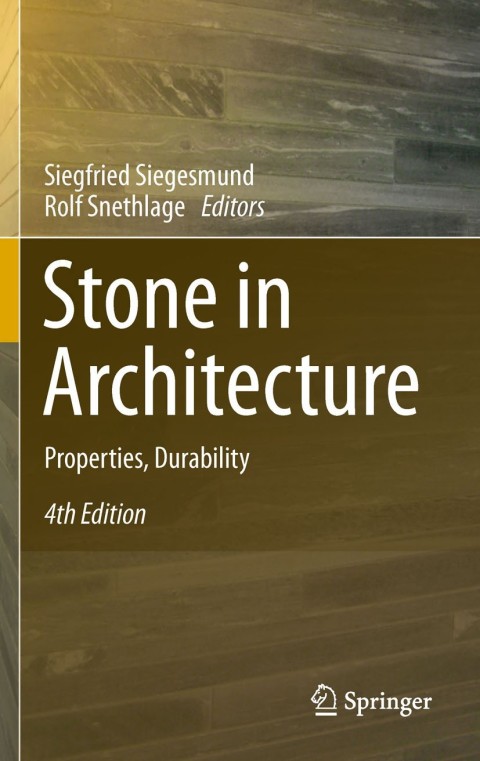 Cover image for book Stone in Architecture