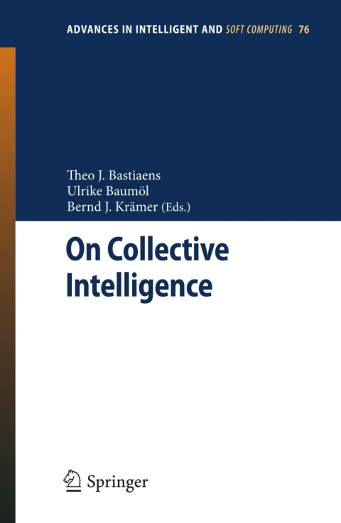 Cover image for book On Collective Intelligence