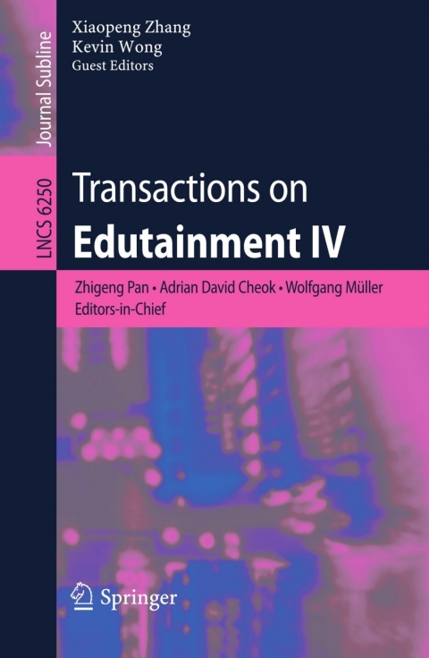 Cover image for book Transactions on Edutainment IV