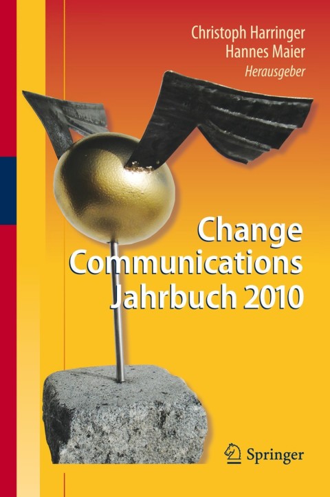 Cover image for book Change Communications Jahrbuch 2010