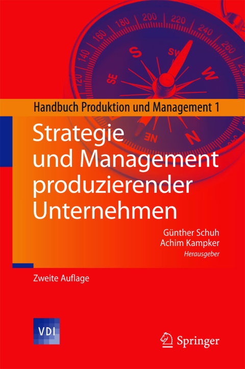 Cover image for book Strategie und Management produzierender Unternehmen