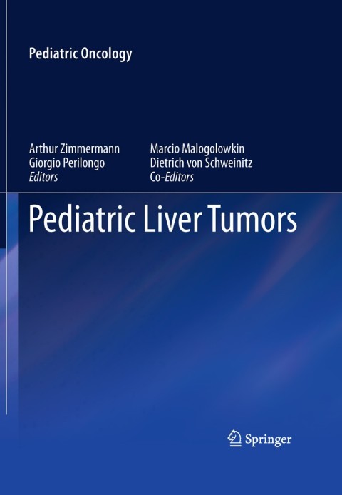 Cover image for book Pediatric Liver Tumors