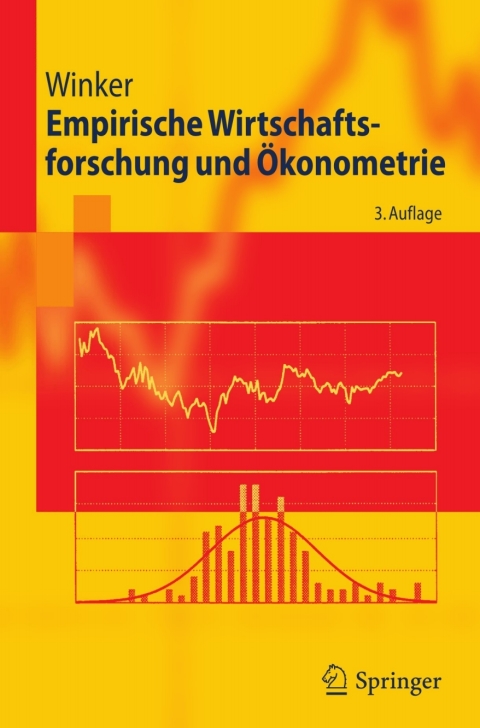 Cover image for book Empirische Wirtschaftsforschung und Ökonometrie