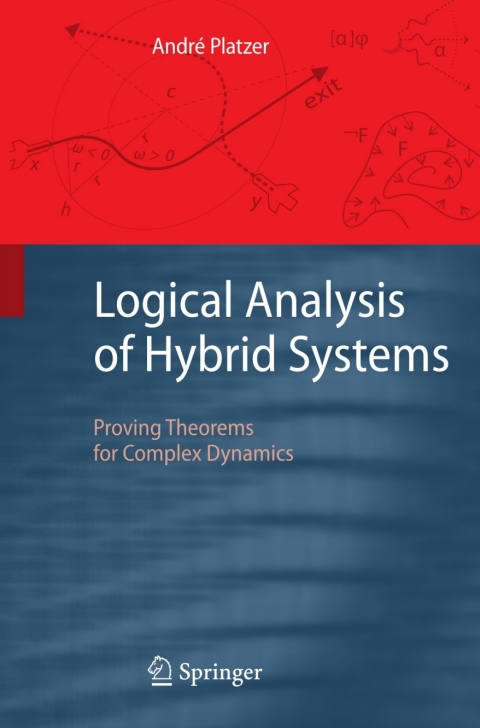 Cover image for book Logical Analysis of Hybrid Systems