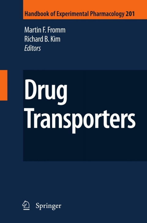 Cover image for book Drug Transporters