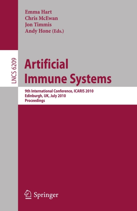 Cover image for book Artificial Immune Systems