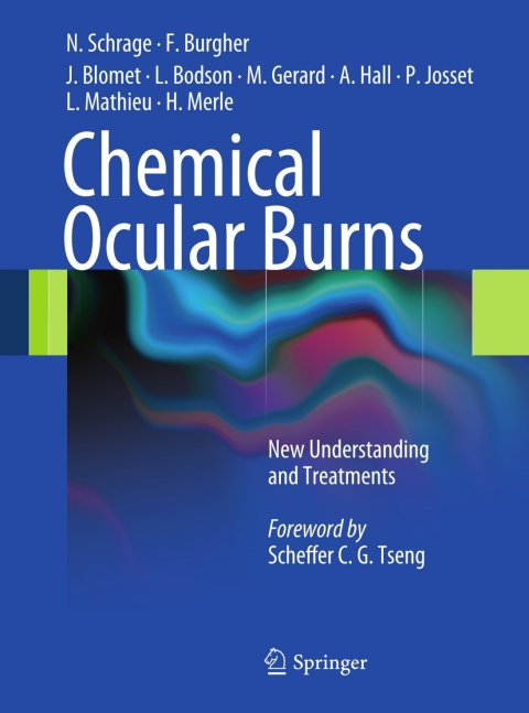 Cover image for book Chemical Ocular Burns