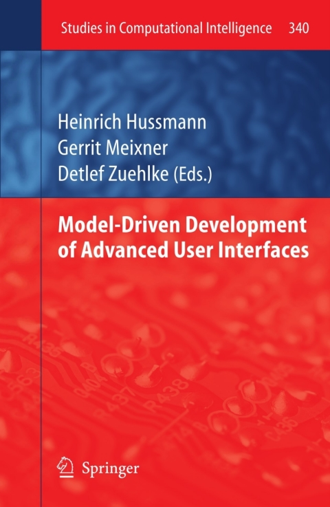 Cover image for book Model-Driven Development of Advanced User Interfaces