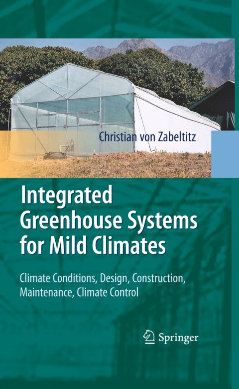 Cover image for book Integrated Greenhouse Systems for Mild Climates
