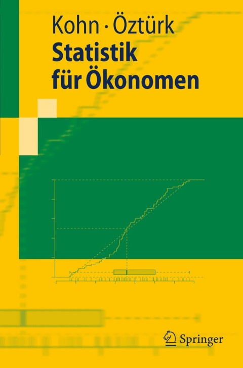 Cover image for book Statistik für Ökonomen