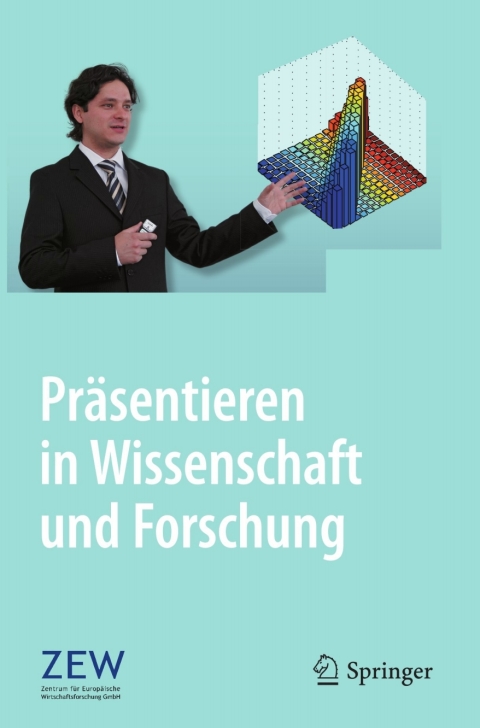 Cover image for book Präsentieren in Wissenschaft und Forschung