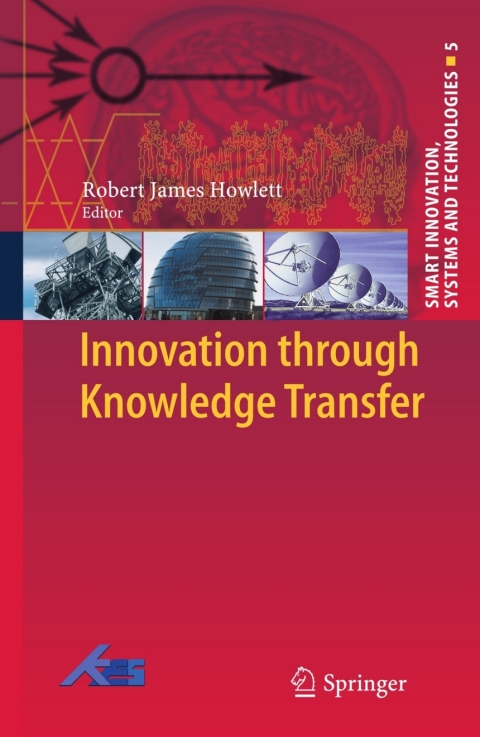 Cover image for book Innovation through Knowledge Transfer