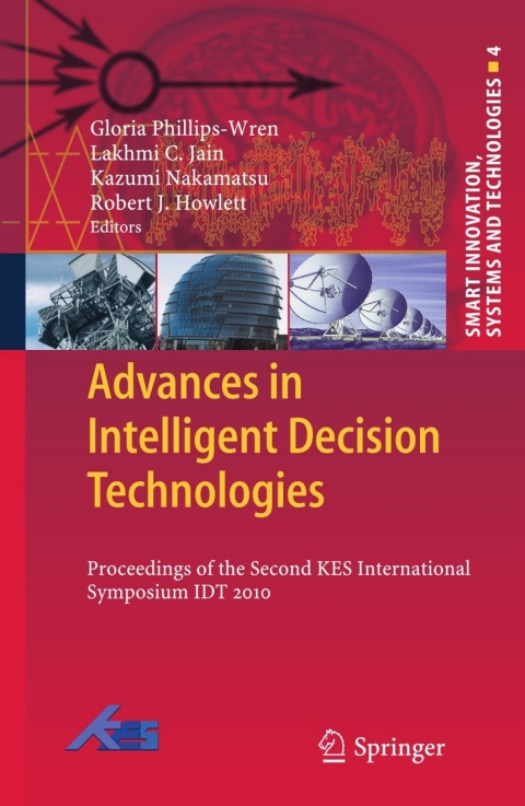 Cover image for book Advances in Intelligent Decision Technologies
