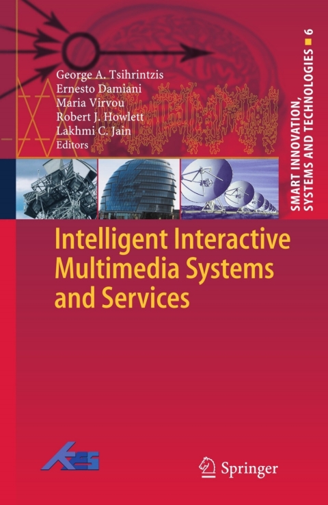 Cover image for book Intelligent Interactive Multimedia Systems and Services