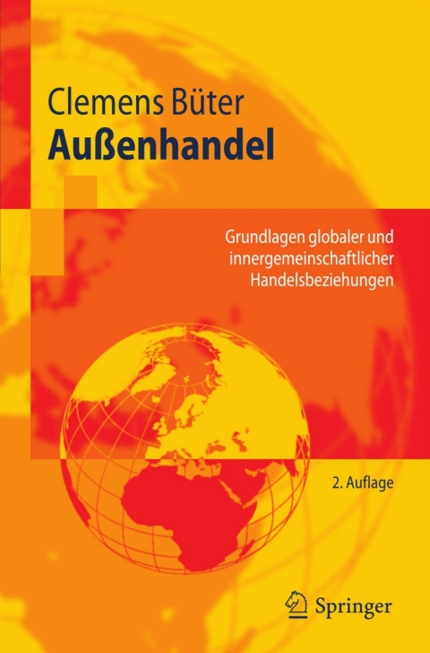 Cover image for book Außenhandel