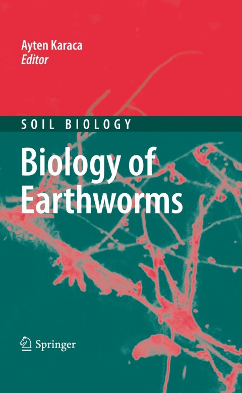 Cover image for book Biology of Earthworms