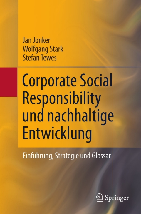 Cover image for book Corporate Social Responsibility und nachhaltige Entwicklung