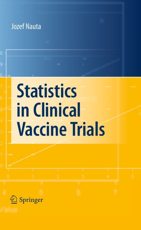 Cover image for book Statistics in Clinical Vaccine Trials