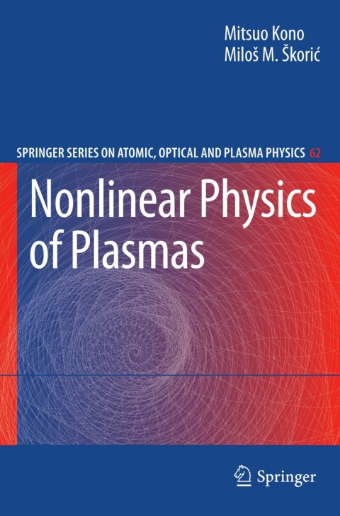 Cover image for book Nonlinear Physics of Plasmas