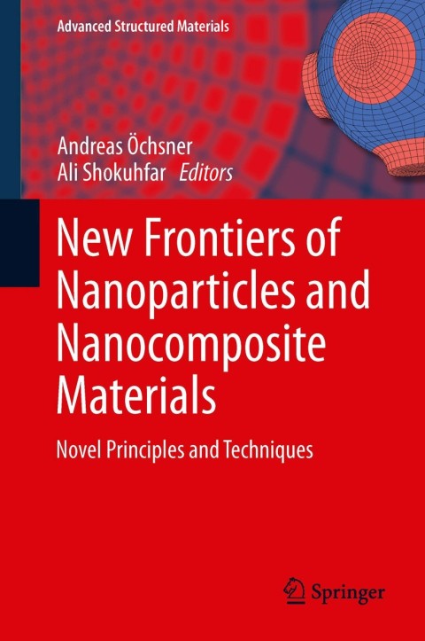 Cover image for book New Frontiers of Nanoparticles and Nanocomposite Materials