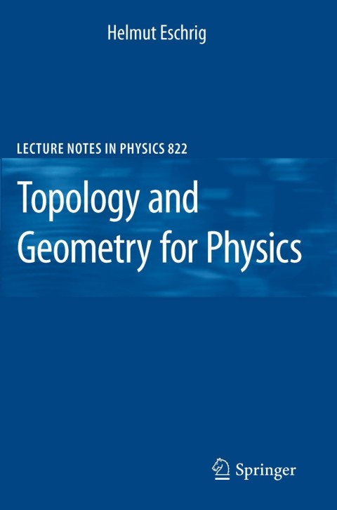 Cover image for book Topology and Geometry for Physics
