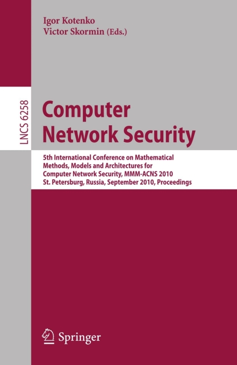 Cover image for book Computer Network Security