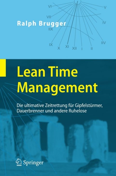 Cover image for book Lean Time Management