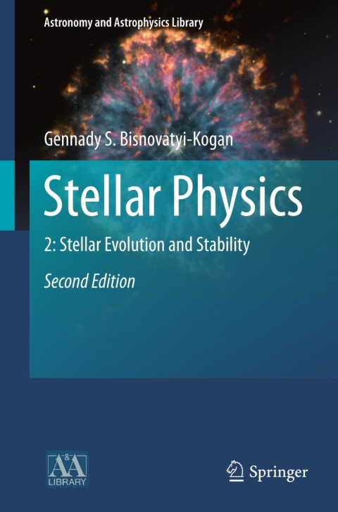 Cover image for book Stellar Physics