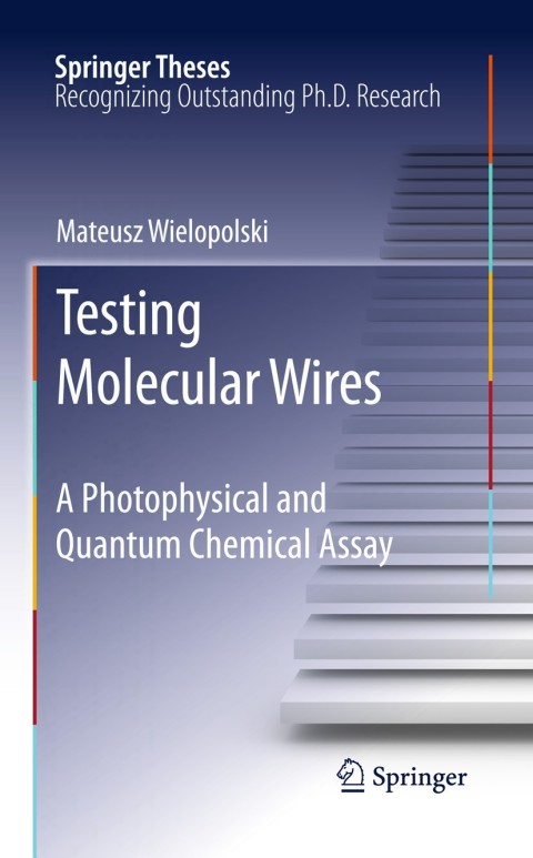 Cover image for book Testing Molecular Wires