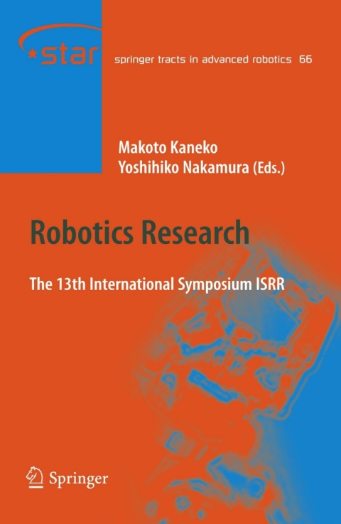 Cover image for book Robotics Research