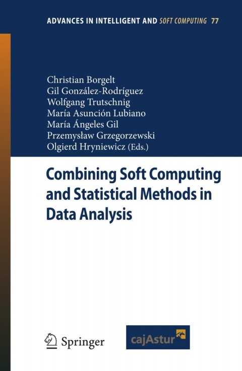 Combining Soft Computing and Statistical Methods in Data Analysis 